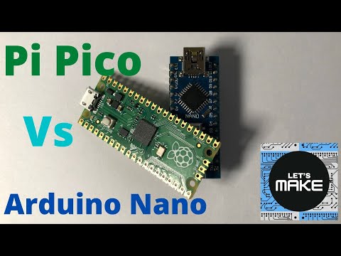 WHICH IS BETTER? Raspberry Pi Pico vs Arduino Nano