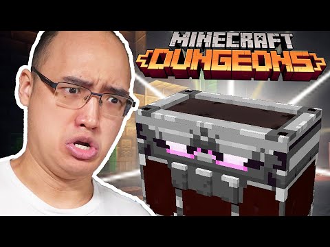 Polo - WHAT WILL I FIND IN THESE UNDERGROUNDS IN MINECRAFT DUNGEONS?