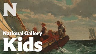 Breezing Up (A Fair Wind), 1873--1876, Winslow Homer