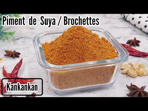 Suya Pepper / Chili Pepper for Skewers or Grilling || Kankankan || Suya Pepper