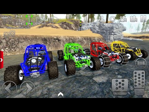 Extreme Racing Crawlers Dirt Car Mud driving 3d Off-Road - Offroad Outlaws Best Android IOS Gameplay
