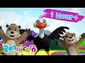 Best Of Odessa Pankcake And Maple Friends Collection 🩵 1 Hour Compilation Zoonicorn Cartoon