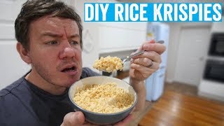 The Homemade Rice Krispies Project