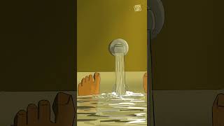 Finding solace in the quiet corners, where tears wash away the sadness @autopilot #animation