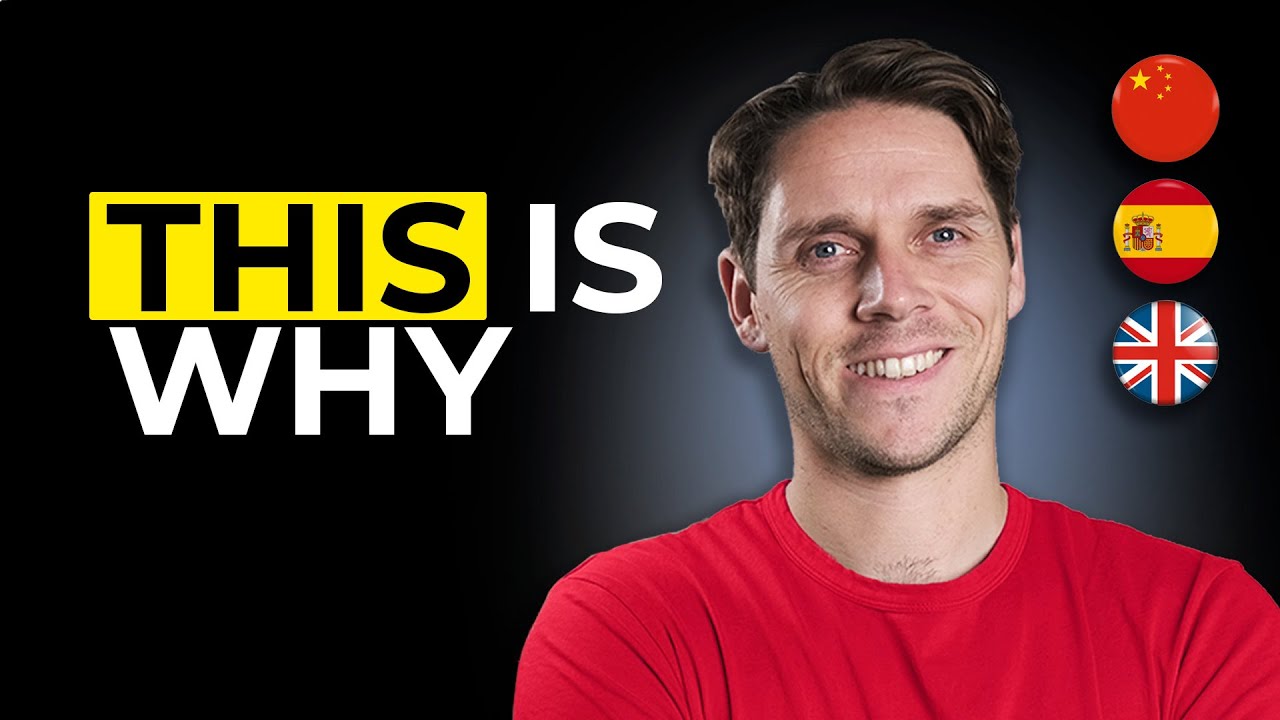 Why you CAN'T understand native speakers (the simple fix)