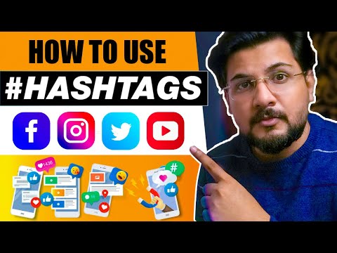 Power of Hashtags on Facebook and Instagram | Digital Marketing Course | Umair Ansar | Urdu /Hindi