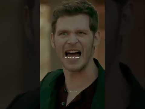 That time when Elijah feared 😨from Klaus😈 || The Original || #elijah #klaus