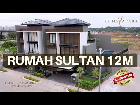 Laurel Nava Park Show Unit - Launching Perdana Diskon 10%