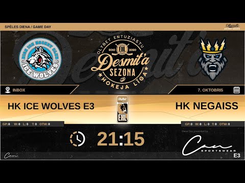 2020 10 07 Ice Wolves E3 - Negaiss