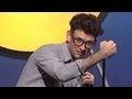 Moshe Kasher Hairy Arms