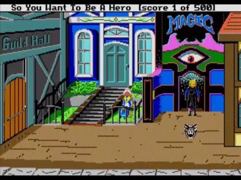 Hero's Quest-So You Want To Be A Hero (AtariST, 1990) [Mirrored from FenderXT's channel]