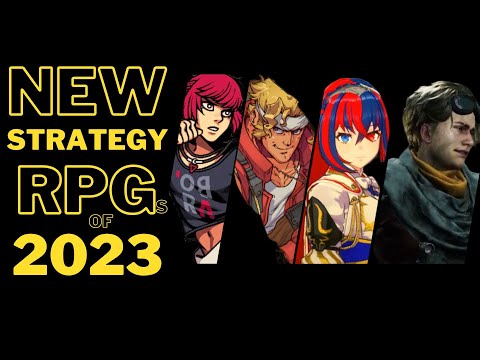 NEW Strategy RPG's of 2023 - Best upcoming Tactics games