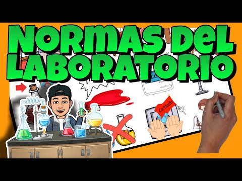 🦺 NORMAS de SEGURIDAD en el LABORATORIO