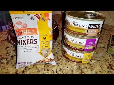 Nature's Variety Instinct Cat Food Review