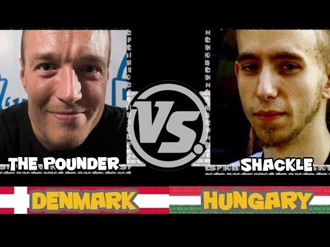 THE POUNDER (DEN) vs SHACKLE (HUN) | La Cup 2016 Qualifier | SEMI FINAL