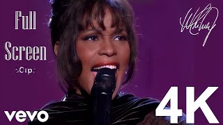 Whitney Houston - I Loves You, Porgy, And I Am Telling You I&#39;m Not Going, I Have Nothing -(AMA 1994)
