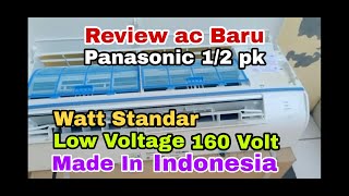 Download lagu Membahas dan mengulas ac baru merk Panasonic 1/2 pk type CS-LN5WKJ. mp3