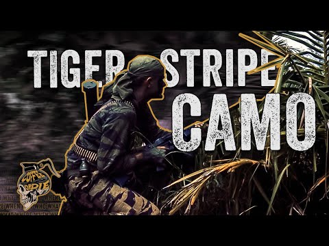 Tiger Stripe Camo: The Uniform Immortalized by SOF in Vietnam