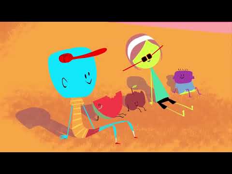 This Is What The Summer Brings  Jingle   Tony Goddess & The Silver Lining   Yo Gabba Gabba!   REVER