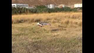 preview picture of video 'Limnos, Inverted flight with my Raptor 30 V2 heli'