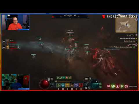 RSG Livestream - Astaroth Boss Kill #diabloiv #gaming #arpg #blizzard