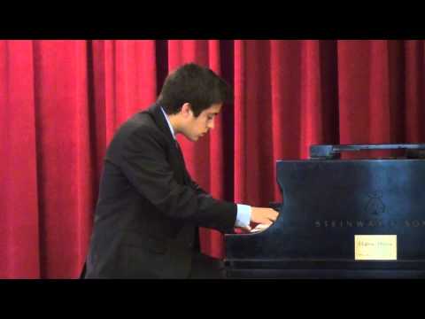 Adam Stambouli at the Marlin-Engel Competition 2012