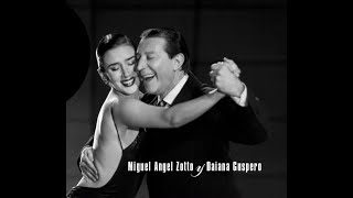 Video thumbnail for Miguel Angel Zotto e Daiana Guspero/La milonga de Buenos Aires /edit by Alex2021