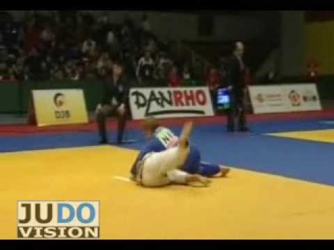 JUDO 2009 Grand Prix Hamburg: Elisabeth Willeboordse (NED) - Franziska Pufahl (GER)