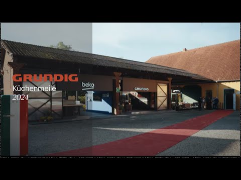GRUNDIG | 📣 Beko Europe begeistert auf der #Küchenmeile 2024! 🚀
