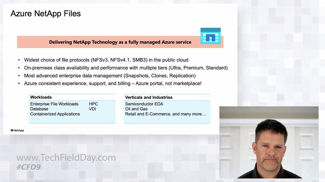 The Evolution of Enterprise Applications with NetApp