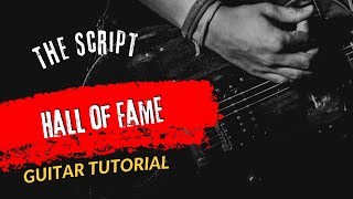 Guitar Tutorial New Song 2024 The Script Hall of Fame