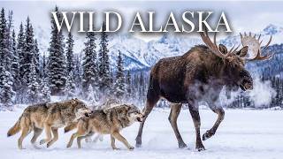 WILD ALASKA | The Terrifying Reality of Alaska They Hide from Tourists | 4K Documentary