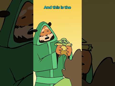 D&D Animated: Identity Crisis! 😱 #dnd #ttrpg #dnd5e