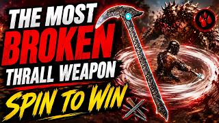 SPIN TO WIN — The Most Broken Thrall Weapon Right Now in Conan Exiles