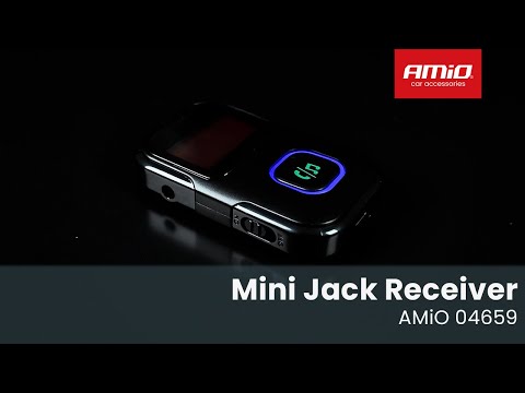 Bluetooth přijímač na mini jack LCD