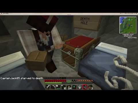 Lets Play Tekkit Lite - Episode 4: The death hole