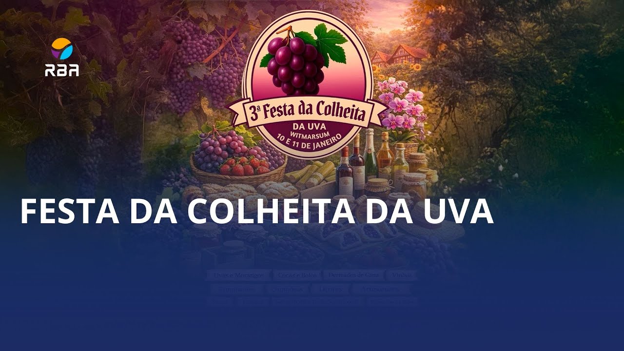 🍇 Amanhã tem festa em Witmarsum!