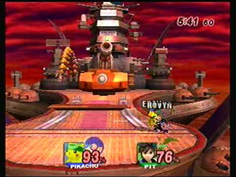 ESAM (Pikachu) vs Ravyn (Pit) 2