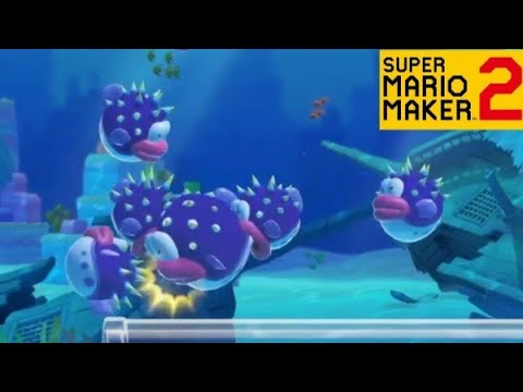 They Are Everywhere [Super Mario Maker 2] [Endless Expert S11E1]