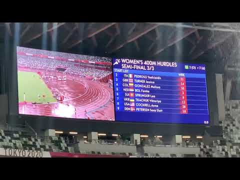Women's 400m Hurdles - Semi-Final 3/3 Olympic Games Tokyo2020
