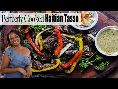Haitian Tasso - Fried Beef Sirloins - Steak Bites - Instant Pot Steak - Chuck Roast