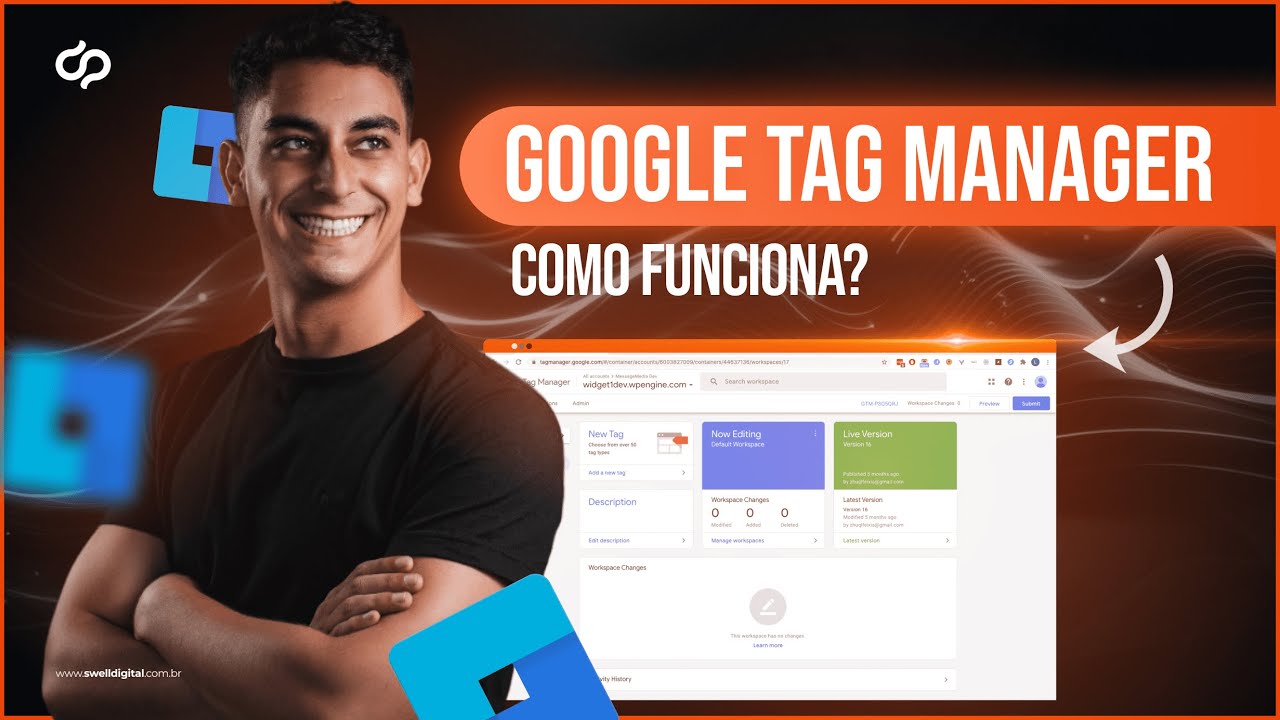 O que é e Como funciona: Google Tag Manager para Iniciantes [Tags, Variáveis e Acionadores]
