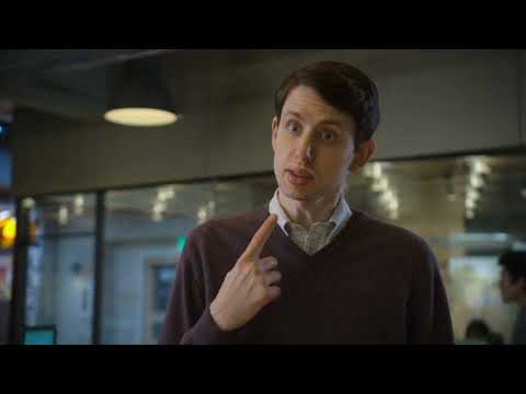 Silicon Valley - Jared and Gilfoyle - Gilfoyle reacts to Jared's lips with f yous