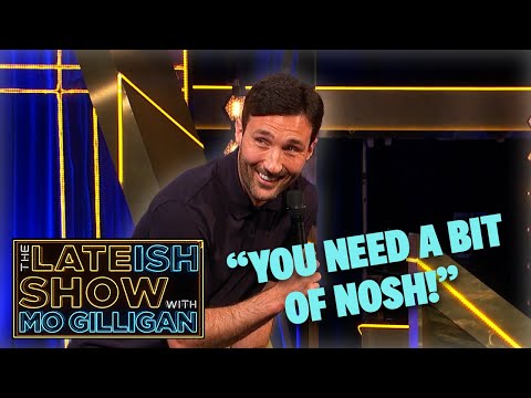 Two Meanings For The Word 'Nosh' With Comedian Josh James | The Lateish Show