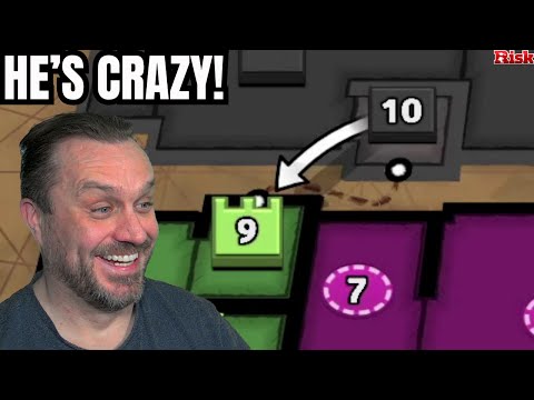 This crazy player took a 5.6% blitz roll on my capital!