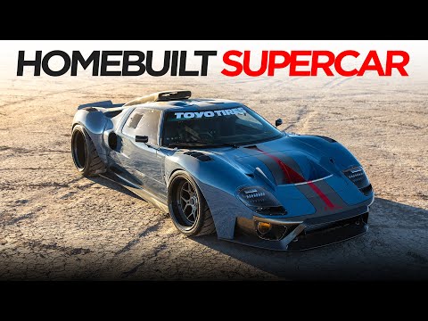 580hp Ford Racing 52XS-Powered Ruffian GT40