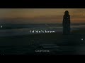 Sofia Carson I Didn T Know Slowed Reverb