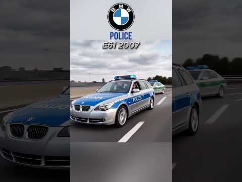 Thumbnail for Timeless BMW Police Cars 🚔 | 1955-2025 by BMW, Car, Isetta
