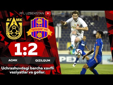 Coca-Cola Superliga. 6-tur (qoldirilgan o'yin)  AGMK — QIZILQUM 1:2