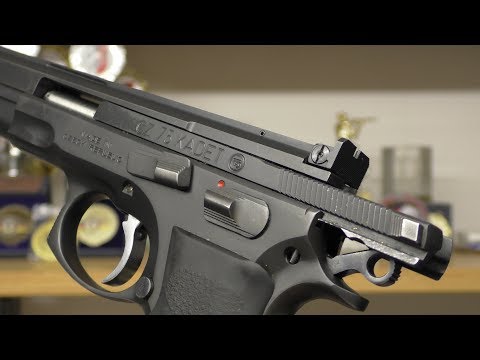 comment demonter un cz 75